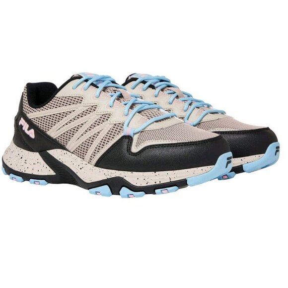 FILA 8 Women Sneakers Quadrix Activewear Colorful Athletic Trail Running Shoes - Picture 13 of 16